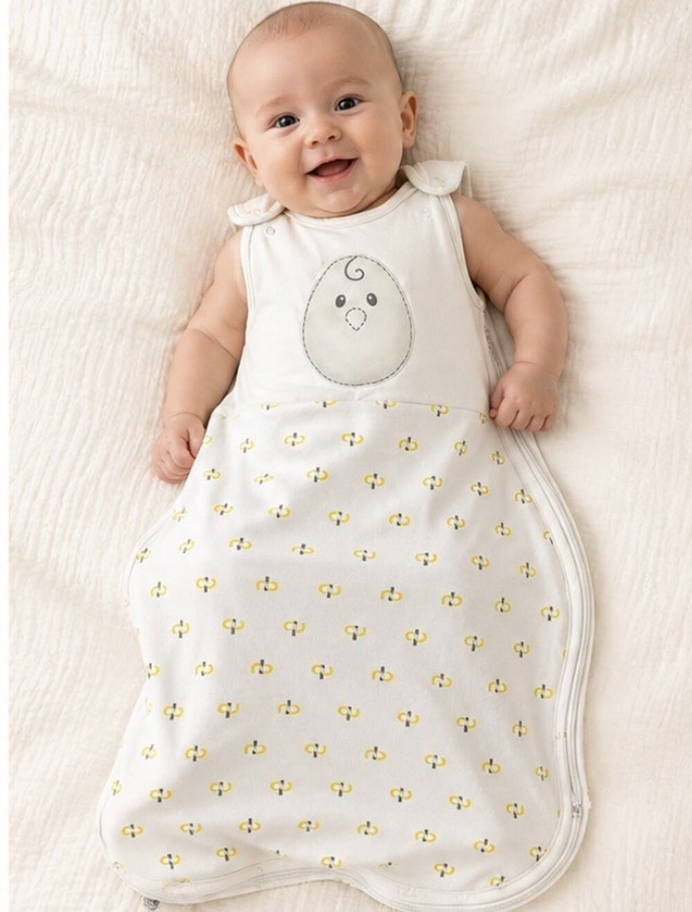 Nested Bean Wearable Blanket Baby 0-6m